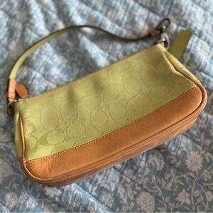 Vintage Y2K Coach signature Demi mini bag